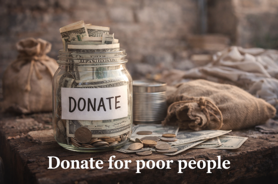 Donate for Poor People: A Step Toward Humanity, Compassion & Social Change