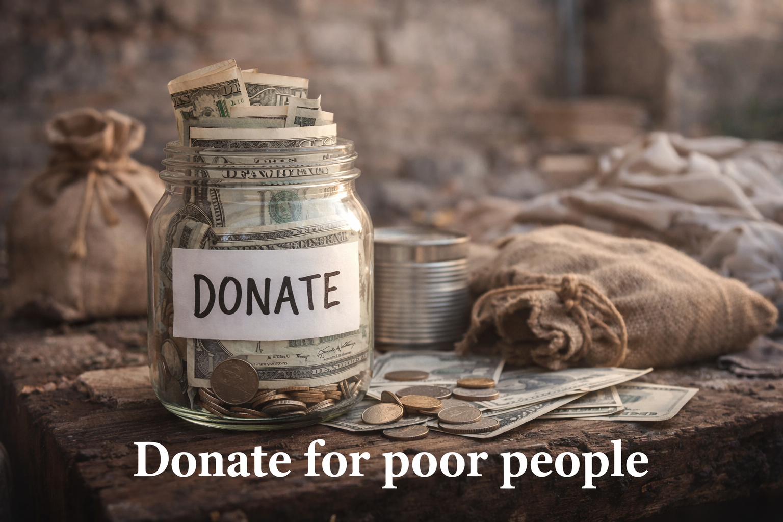 Donate for Poor People: A Step Toward Humanity, Compassion & Social Change